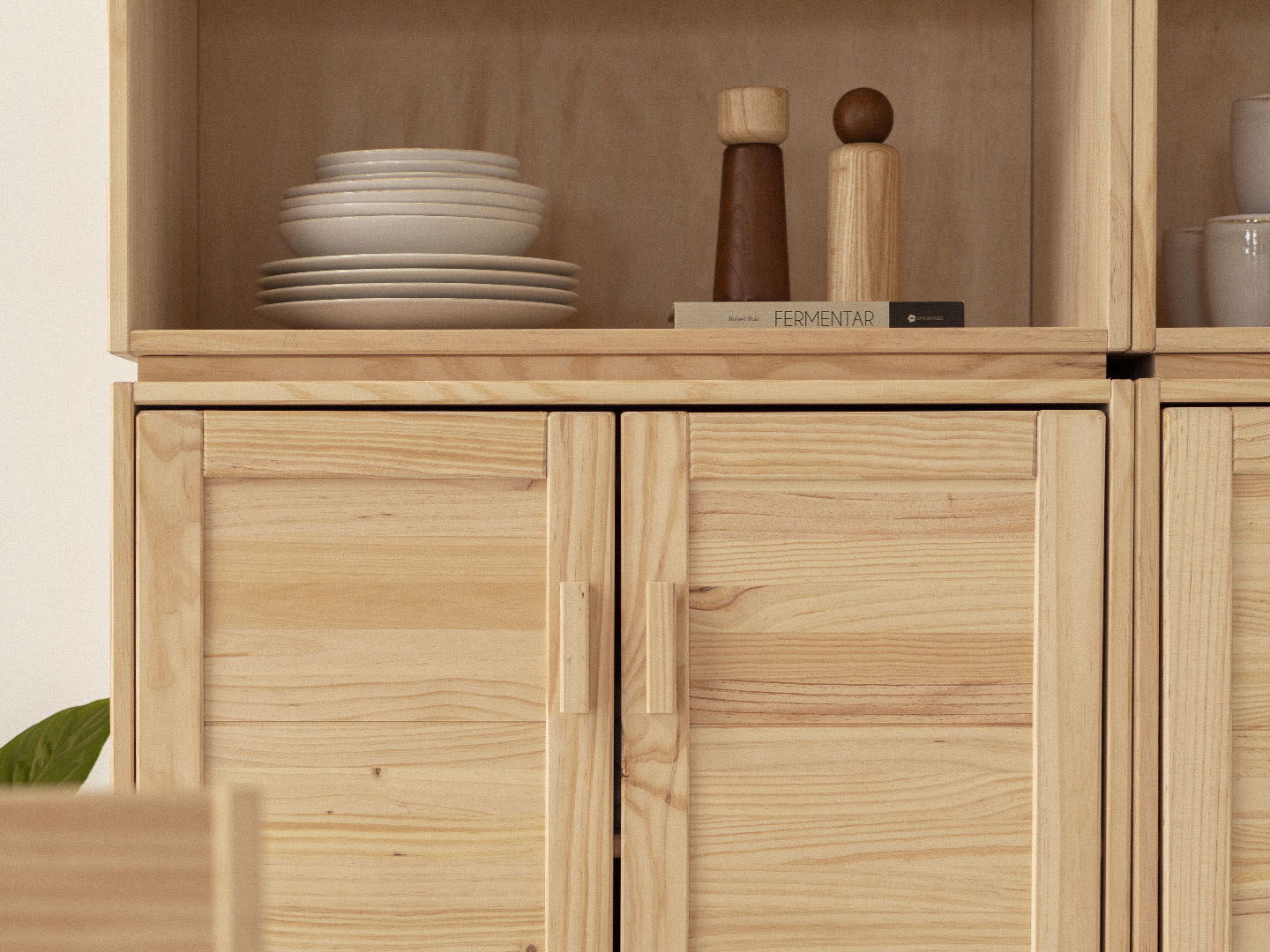 Imagen de ambiente 2 para:Meubles de rangement pour la cuisine